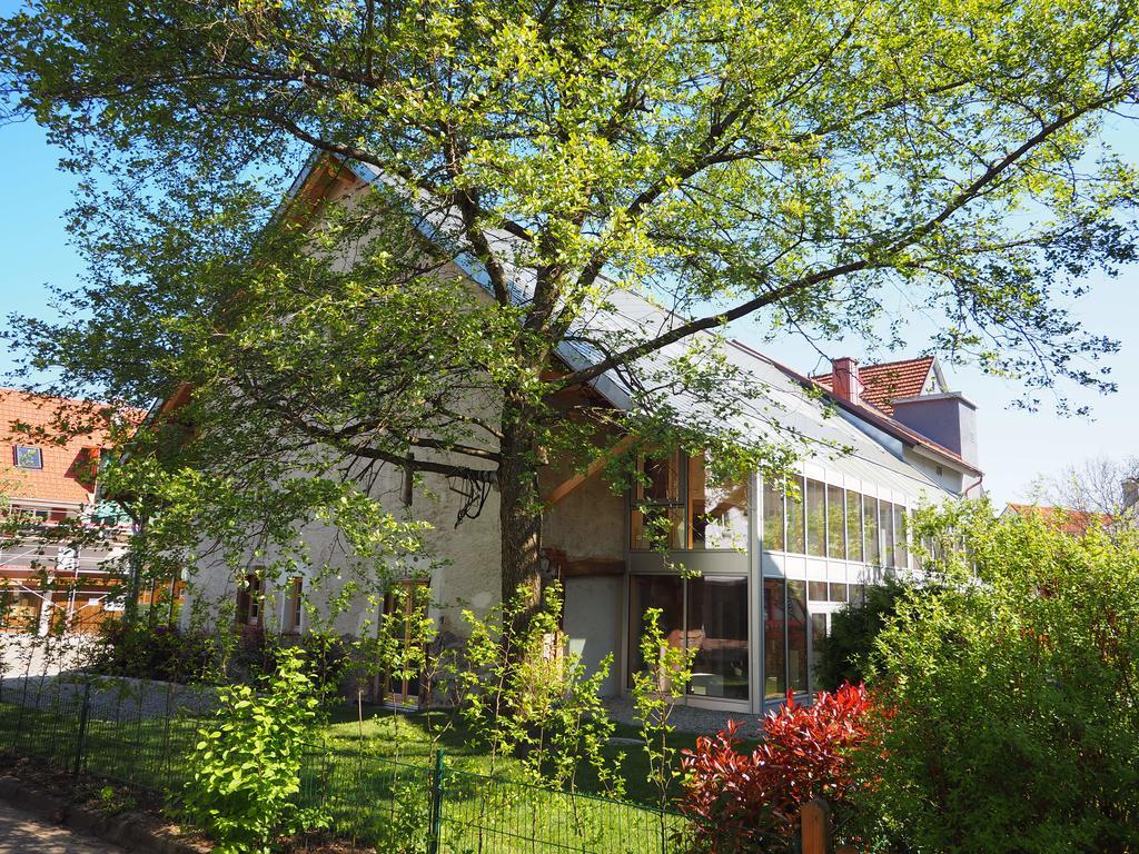 Die Krone - Hotel Garni Kirchzarten Exteriér fotografie