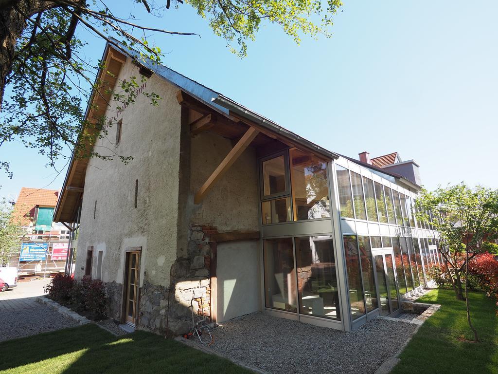 Die Krone - Hotel Garni Kirchzarten Exteriér fotografie
