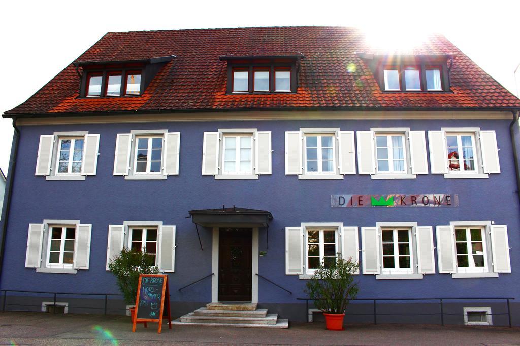 Die Krone - Hotel Garni Kirchzarten Exteriér fotografie